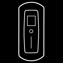 Icona-caricabatterie portatile Creaxio