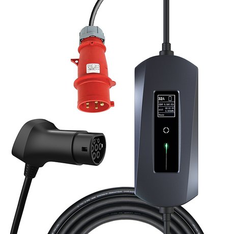 Caricabatterie per veicoli elettrici versatile