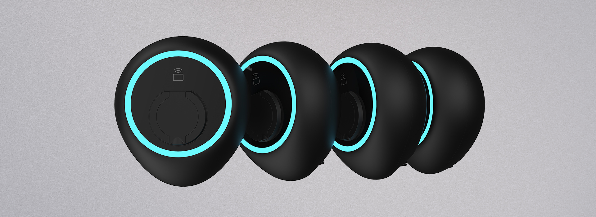 Creaxio-stazione di ricarica intelligente domestica