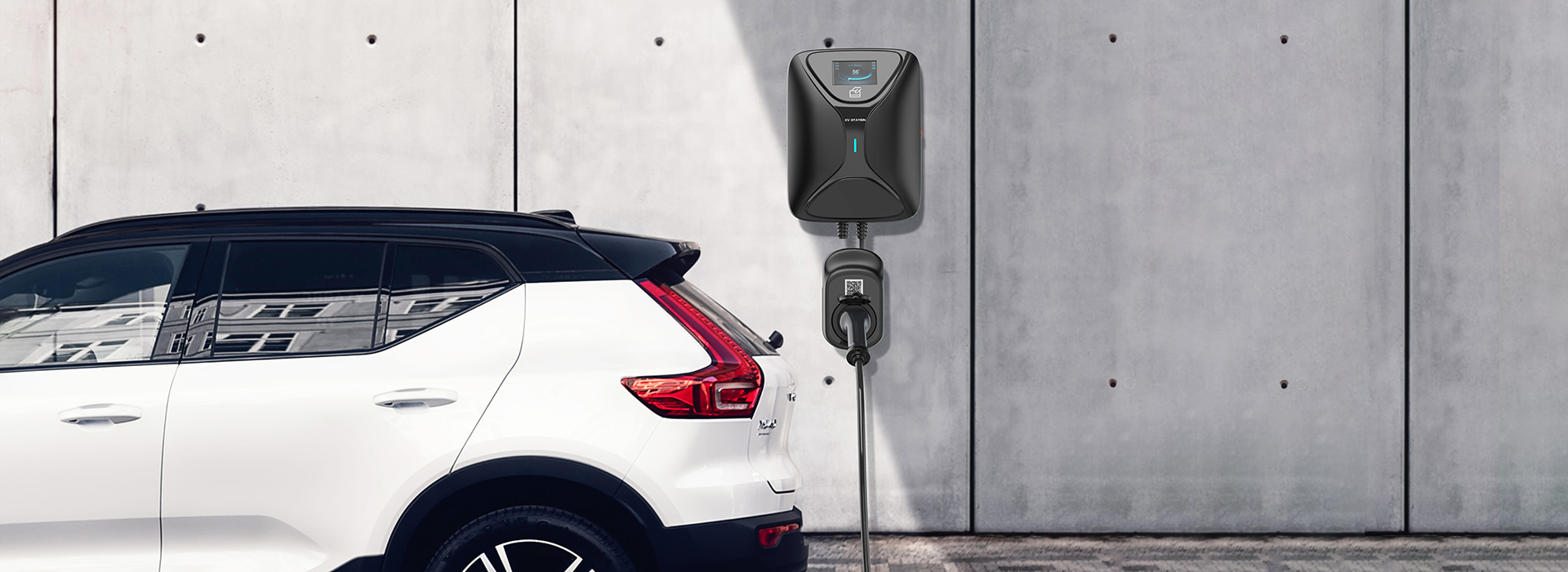 Punto di ricarica per auto Creaxio-E