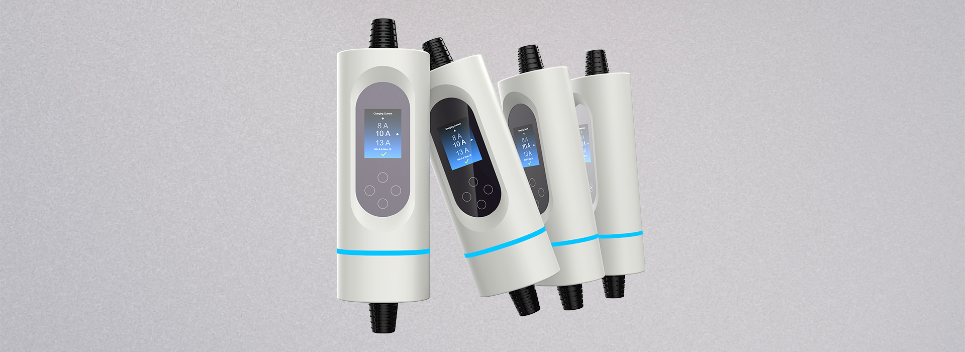 Caricabatterie-caricatore elettrico Creaxio-EV