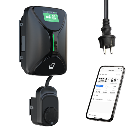 Caricabatterie per veicoli elettrici Smart Wallbox