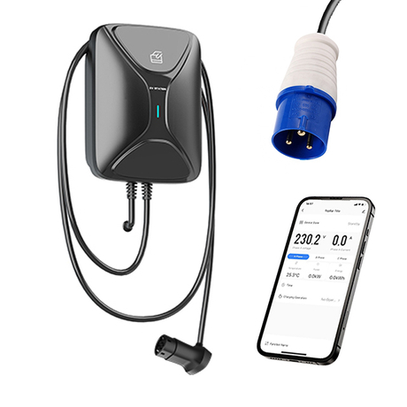 Wallbox di ricarica intelligente