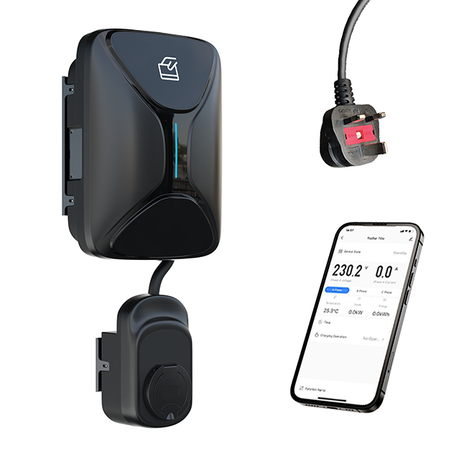 Punto di ricarica EVSE