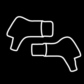 Icona del cavo di ricarica Creaxio-EV