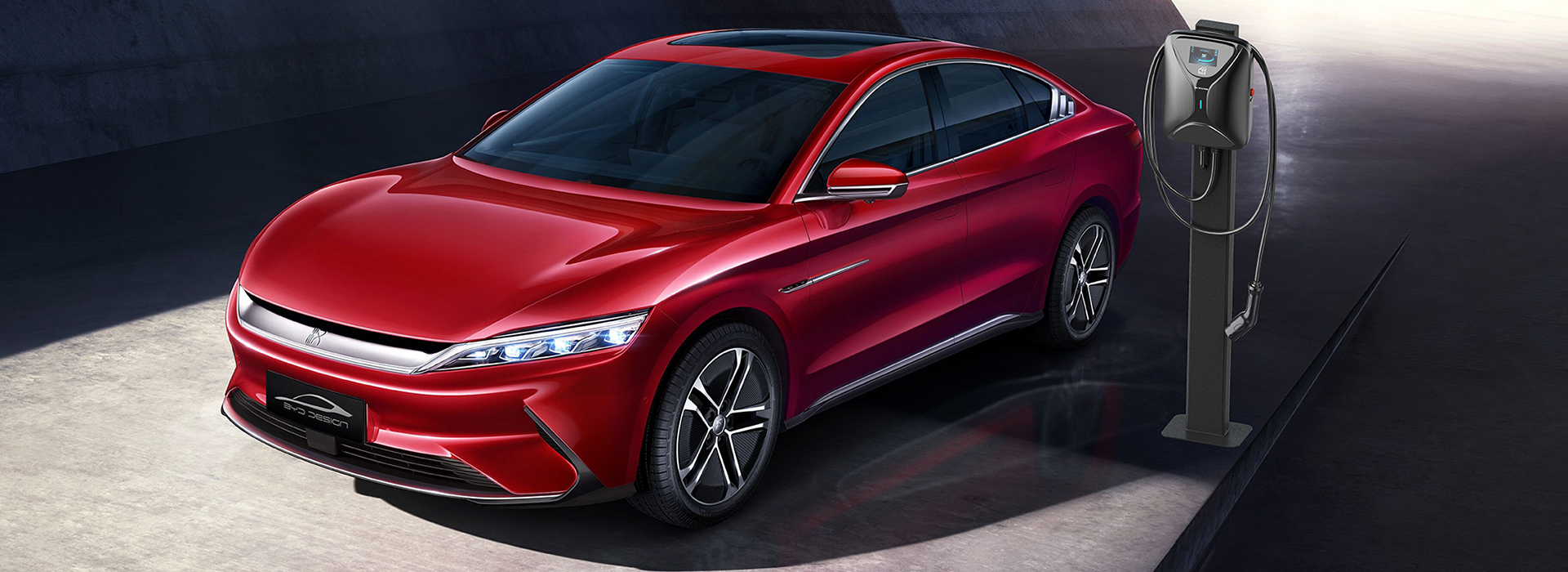 Creaxio-Stazione avanzata-connettore tesla da muro