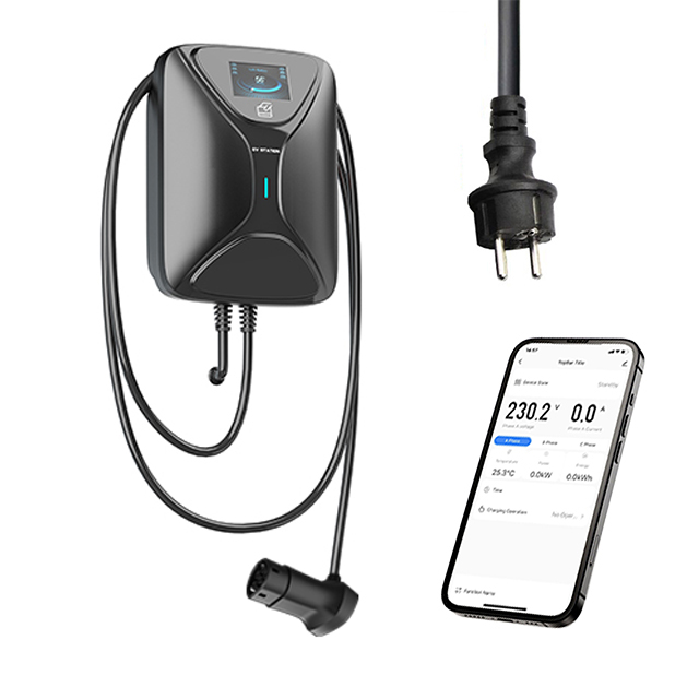 Wallbox di ricarica elettrica