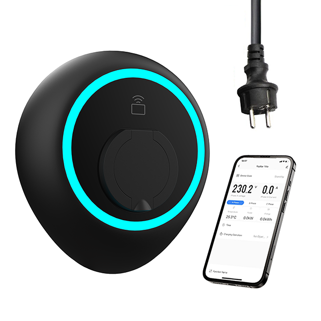 Stazione di ricarica RFID